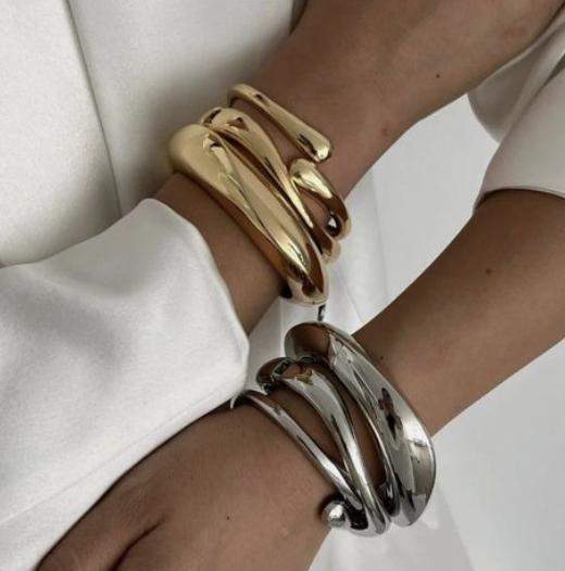 Bijoux dorées/ argentés