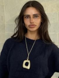 Chaine avec pendentif